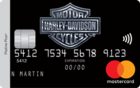 Carte de crédit Mastercard Harley-Davidson MBNA